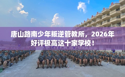 唐山路南少年叛逆管教所，2026年好评极高这十家学校！