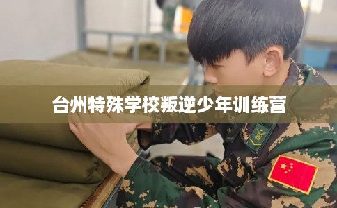 台州特殊学校叛逆少年训练营