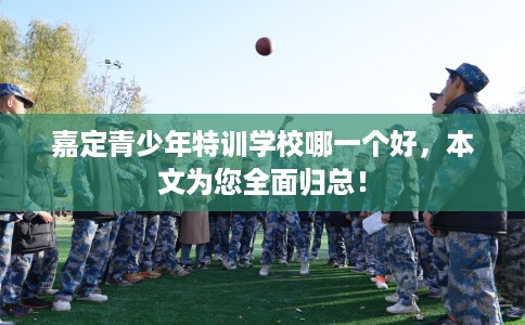 嘉定青少年特训学校哪一个好，本文为您全面归总！