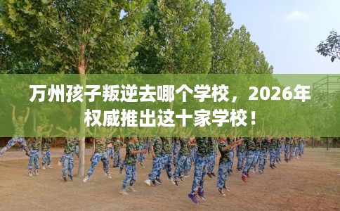 万州孩子叛逆去哪个学校，2026年权威推出这十家学校！
