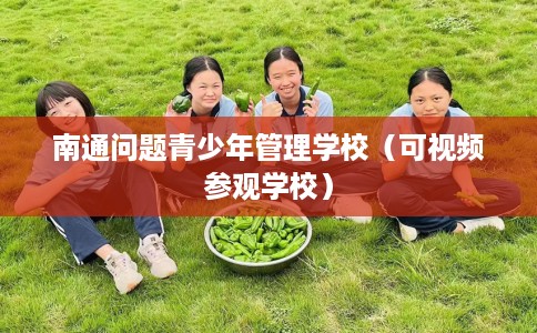 南通问题青少年管理学校（可视频参观学校）