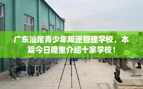 广东汕尾青少年叛逆管理学校，本篇今日隆重介绍十家学校！