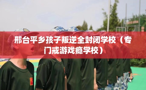 邢台平乡孩子叛逆全封闭学校（专门戒游戏瘾学校）