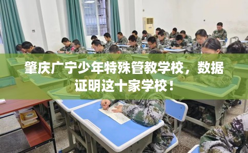 肇庆广宁少年特殊管教学校，数据证明这十家学校！
