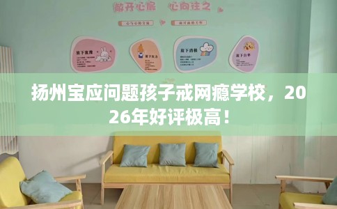 扬州宝应问题孩子戒网瘾学校，2026年好评极高！