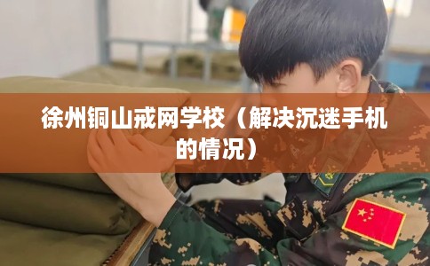 徐州铜山戒网学校（解决沉迷手机的情况）