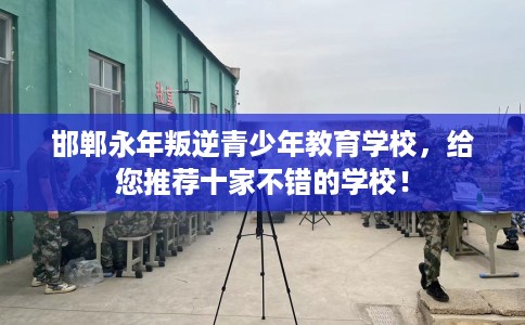 邯郸永年叛逆青少年教育学校，给您推荐十家不错的学校！