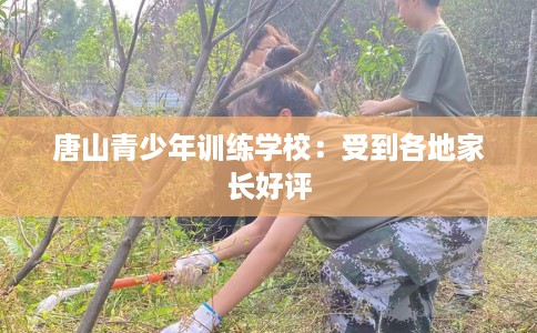 唐山青少年训练学校：受到各地家长好评