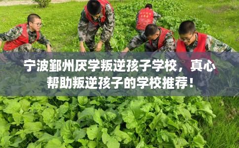 宁波鄞州厌学叛逆孩子学校，真心帮助叛逆孩子的学校推荐！