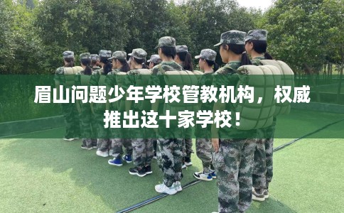 眉山问题少年学校管教机构，权威推出这十家学校！