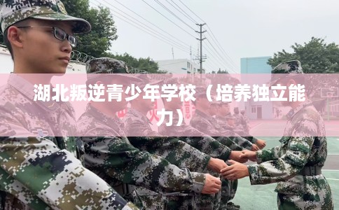 湖北叛逆青少年学校（培养独立能力）