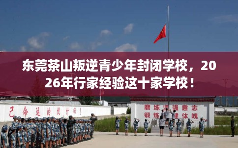 东莞茶山叛逆青少年封闭学校，2026年行家经验这十家学校！