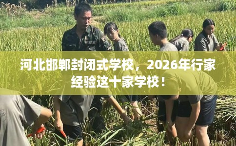 河北邯郸封闭式学校，2026年行家经验这十家学校！