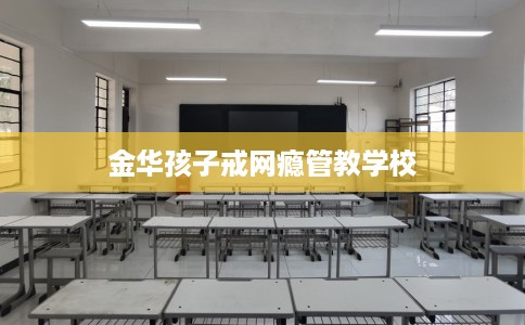 金华孩子戒网瘾管教学校