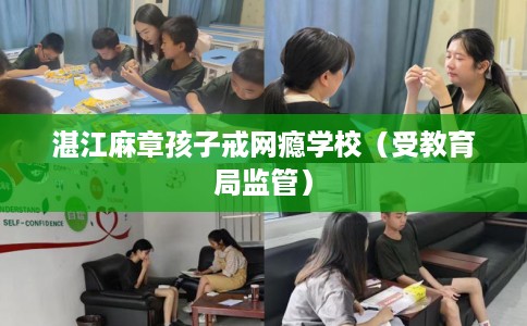 湛江麻章孩子戒网瘾学校（受教育局监管）