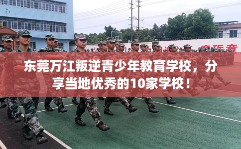 东莞万江叛逆青少年教育学校，分享当地优秀的10家学校！