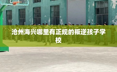 沧州海兴哪里有正规的叛逆孩子学校