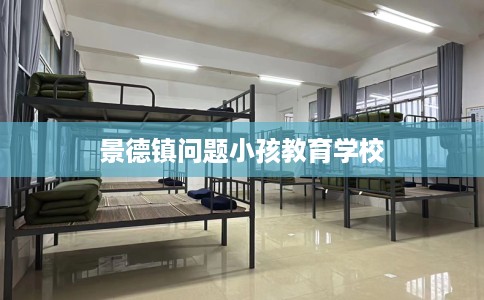 景德镇问题小孩教育学校