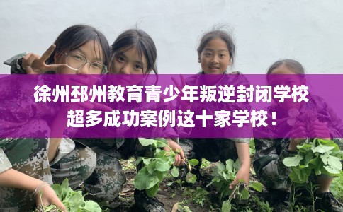 徐州邳州教育青少年叛逆封闭学校超多成功案例这十家学校！