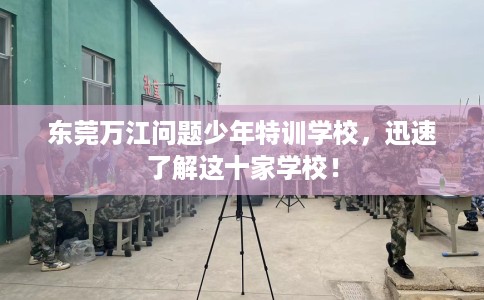 东莞万江问题少年特训学校，迅速了解这十家学校！