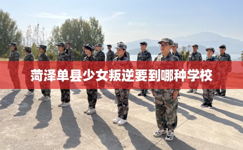 菏泽单县少女叛逆要到哪种学校
