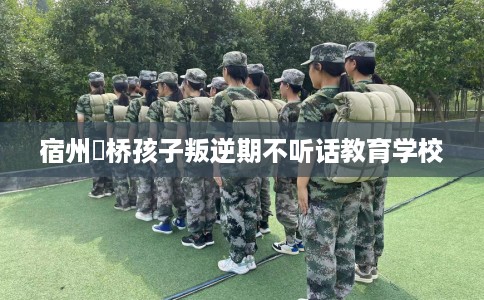 宿州埇桥孩子叛逆期不听话教育学校