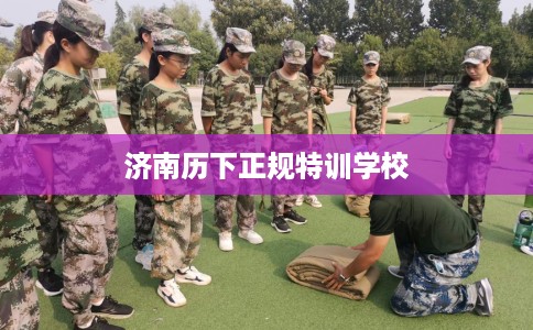 济南历下正规特训学校