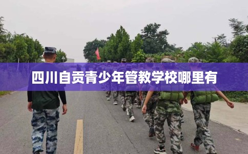 四川自贡青少年管教学校哪里有