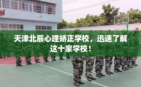 天津北辰心理矫正学校，迅速了解这十家学校！