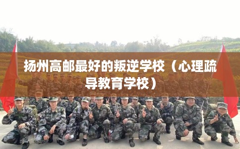 扬州高邮最好的叛逆学校(心理疏导教育学校) 扬州高邮最好的叛逆学校(心理疏导教育学校)