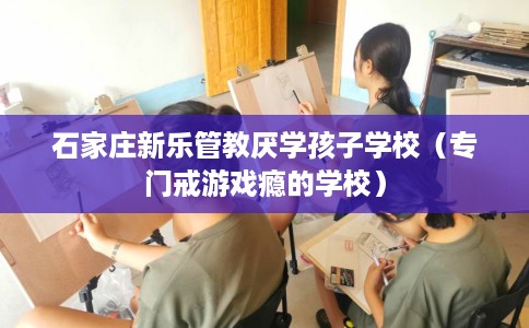 石家庄新乐管教厌学孩子学校（专门戒游戏瘾的学校）
