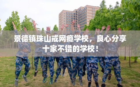 景德镇珠山戒网瘾学校，良心分享十家不错的学校！