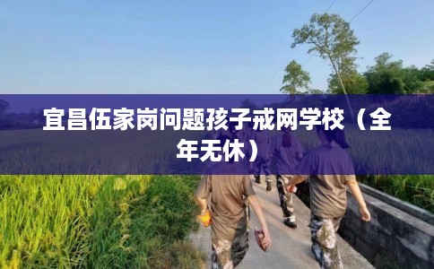 宜昌伍家岗问题孩子戒网学校（全年无休）