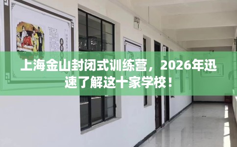 上海金山封闭式训练营，2026年迅速了解这十家学校！