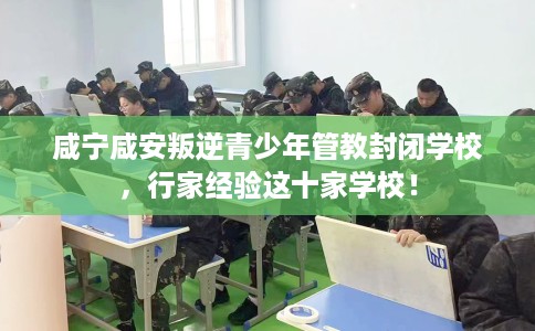 咸宁咸安叛逆青少年管教封闭学校，行家经验这十家学校！