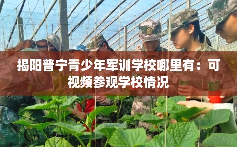 揭阳普宁青少年军训学校哪里有：可视频参观学校情况