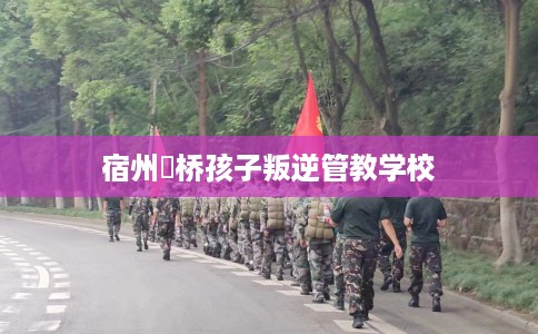 宿州埇桥孩子叛逆管教学校