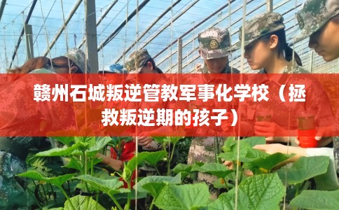 赣州石城叛逆管教军事化学校（拯救叛逆期的孩子）