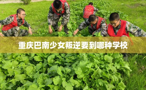 重庆巴南少女叛逆要到哪种学校