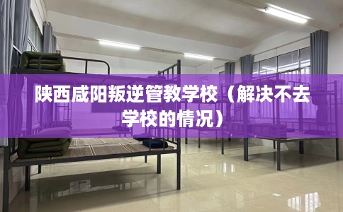 陕西咸阳叛逆管教学校（解决不去学校的情况）