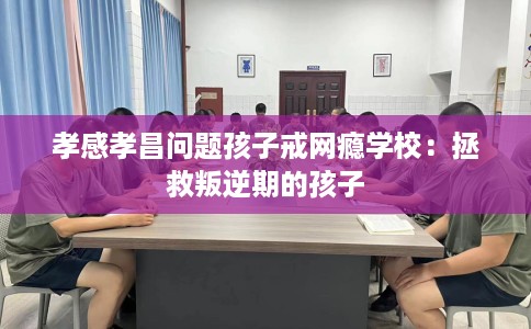 孝感孝昌问题孩子戒网瘾学校：拯救叛逆期的孩子