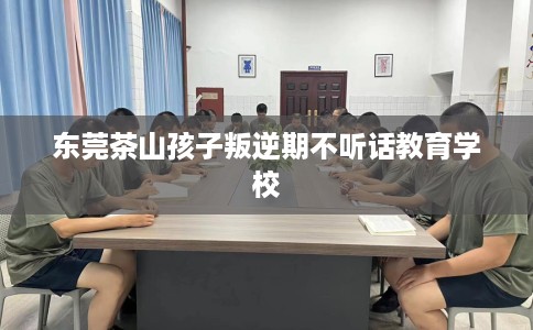 东莞茶山孩子叛逆期不听话教育学校