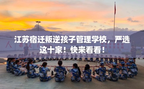 江苏宿迁叛逆孩子管理学校，严选这十家！快来看看！