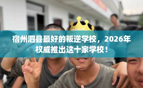 宿州泗县最好的叛逆学校，2026年权威推出这十家学校！