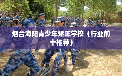 烟台海阳青少年矫正学校（行业前十推荐）