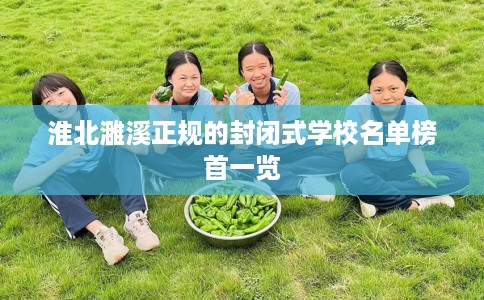 淮北濉溪正规的封闭式学校名单榜首一览