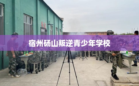 宿州砀山叛逆青少年学校