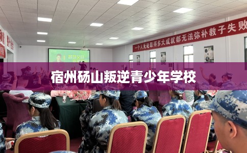 宿州砀山叛逆青少年学校