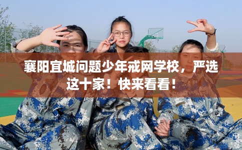 襄阳宜城问题少年戒网学校，严选这十家！快来看看！