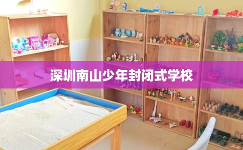 深圳南山少年封闭式学校